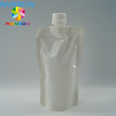 Arı Bal için Bacalı / Stand Up Kılıfı ile Özelleştirilmiş Baskılı Bal Paketleme Çantası