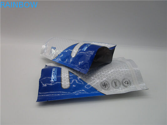 Protein 2lb protein tozu için Stand Up Kılıfı alüminyum folyo zip kilit çanta