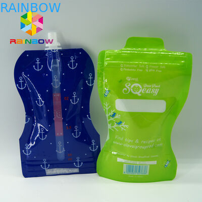 Kullanımlık Bebek Maması Stand Up Bacalı Kılıfı Ambalaj