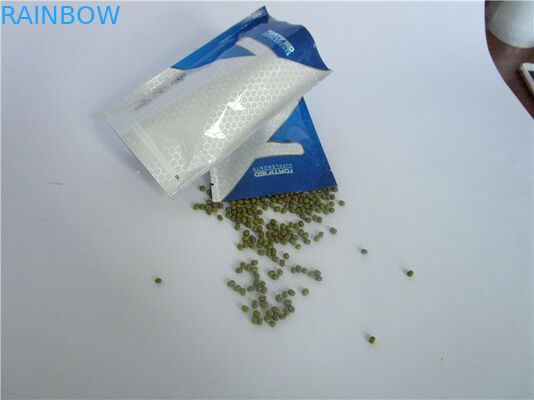 Kullanımlık Whey protein tozu beslenme fermuarlı gıda paketi çanta