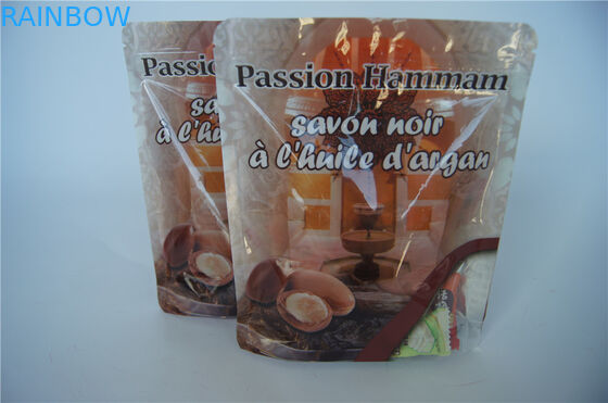 Güçlü Sızdırmazlık 8 Renk Plastik Torbalar Paketleme / Gıda Paketi Torbalar Stand Up