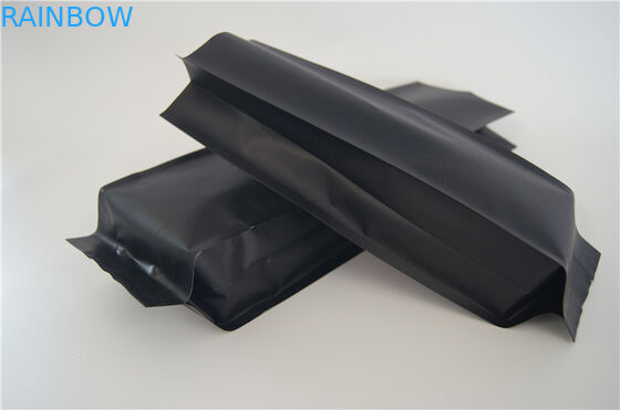 Özelleştirilmiş Baskı alüminyum Yan Gusset 1lb 2lb 5lb 250g 500g 1 kg 3 kg Kahve Paketleme Çantası