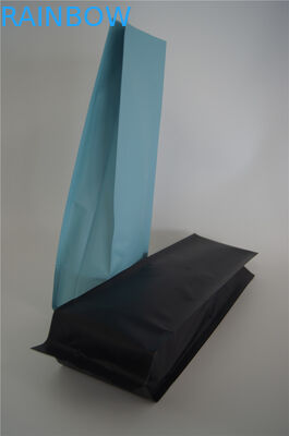 Özelleştirilmiş Baskı alüminyum Yan Gusset 1lb 2lb 5lb 250g 500g 1 kg 3 kg Kahve Paketleme Çantası