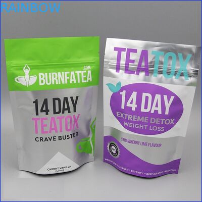 Özel Etiketler Alüminyum Folyo Toz Fermuar Çanta / 1 kg 500g Whey Protein Tozu Torbalar / 250g Takviyesi Toz doypack