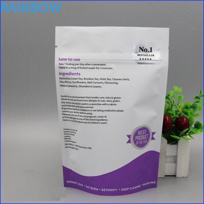 Özel Etiketler Alüminyum Folyo Toz Fermuar Çanta / 1 kg 500g Whey Protein Tozu Torbalar / 250g Takviyesi Toz doypack