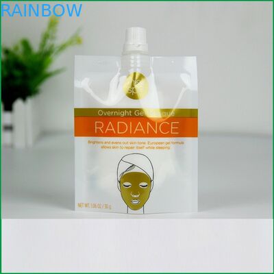 Jel maskeli / şampuanlı sıvı emzikli kese paketleme sıvısı