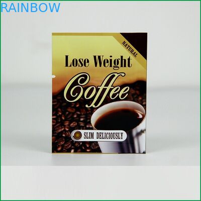 Kahve Tozu / Kahve Poşet için PET VMPET PE Plastik Torbalar Paketleme