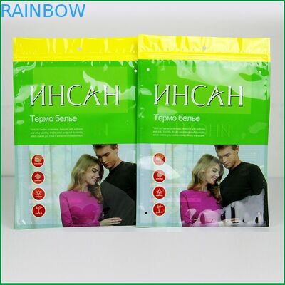 Özel Kilitli Plastik Torbalar Paketleme T - Giyim İçin Gömlek Plastik Ambalaj Torbası