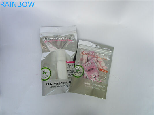 Yüksek kalite ile üç yan mühür çanta kilitli / kilitli çanta / fermuarlı çanta iç çamaşırı