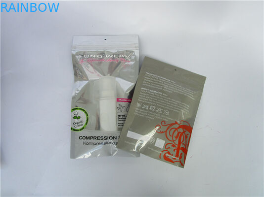 Yüksek kalite ile üç yan mühür çanta kilitli / kilitli çanta / fermuarlı çanta iç çamaşırı