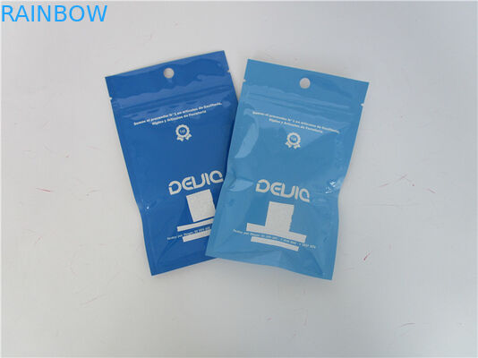 Yüksek kalite ile üç yan mühür çanta kilitli / kilitli çanta / fermuarlı çanta iç çamaşırı