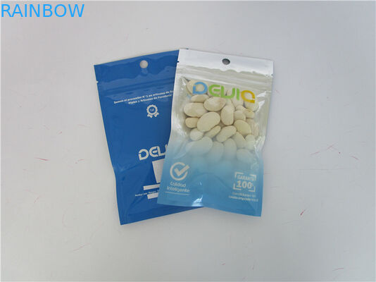 Yüksek kalite ile üç yan mühür çanta kilitli / kilitli çanta / fermuarlı çanta iç çamaşırı