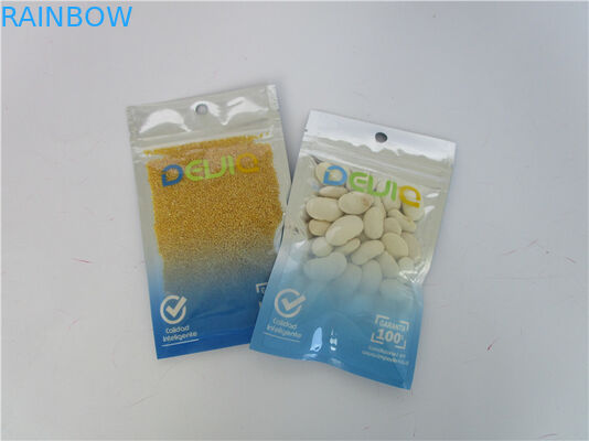 Yüksek kalite ile üç yan mühür çanta kilitli / kilitli çanta / fermuarlı çanta iç çamaşırı