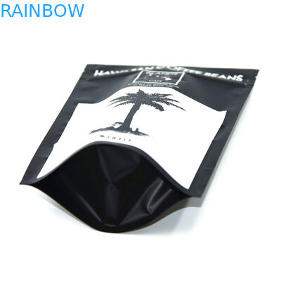 Özel Alüminyum Folyo Plastik Torbalar Paketleme, 300g Valfli Kahve Çantaları