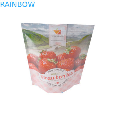 Kurutulmuş Meyve Paketleme için Snack Ziplock Stand Up Plastik Torbalar Paketlemesi