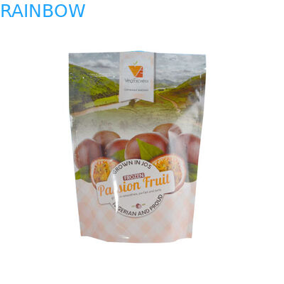 Kurutulmuş Meyve Paketleme için Snack Ziplock Stand Up Plastik Torbalar Paketlemesi