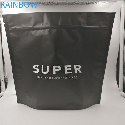 Mat Siyah 500 Gram 1 LB Baskılı Kilitli ve Gaz Alma Valfli Gıda Ambalaj Torbaları