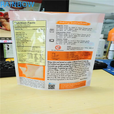 Meksika Brezilyalı Peynir Puf Özel Logo Plastik Torbalar Ambalaj Brezilyalı Peynir Puf Kurabiye Peynir Cipsi