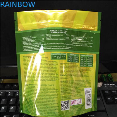 Parlak Renkli Plastik Torbalar Paketleme, Cips İçin Snack Gıda Ambalaj Torbaları