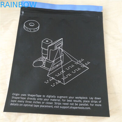 Tıbbi Bant Ambalajı İçin Üç Taraflı Mühür Mylar Kilitli Plastik Ambalaj Torbaları