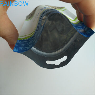 Mat Beyaz Kenevir Tohumu Yeniden Açılabilir Ambalaj Çantaları, Plastik Çanta Ambalajları