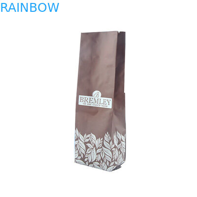 2017 Toptan ısı mühür 500g kavrulmuş çekilmiş kahve paketleme çantası vana ve kalay kravat