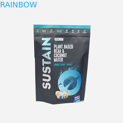 Çin Fabrika Isı Mühürlenebilir Bileşik Logo Baskı Stand Up Özelleştirilmiş Folyo Gıda Kahve Çay Poşeti Kılıfı Ile 1 kg 500g Zipp