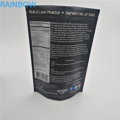 Şeker için Özel Baskılı Plastik Torbalar Ambalaj Folyo Lamine Mylar Kilitli Çanta