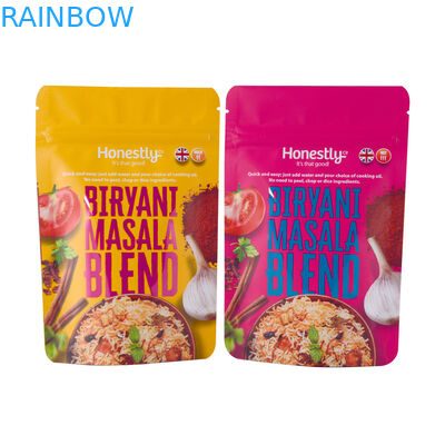 Özelleştirilmiş Stand Up Torbalar fermuarlı çanta food grade plastik somun aperatif çanta