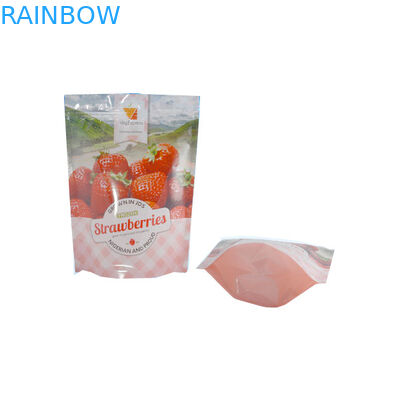 Özelleştirilmiş Stand Up Torbalar fermuarlı çanta food grade plastik somun aperatif çanta