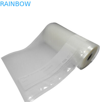 11X50 Gıda Ambalaj Filmleri 4 mil Kabartmalı Ticari Sınıf vakumlu keçe