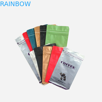 1lb 2lb 3lb açılıp kapanabilir Plastik Torbalar Ambalaj fermuar stand up folyo kese