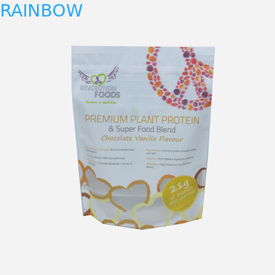 FDA onaylı malzemeler plastik stand up kese tütün packagiing için kilitli alüminyum folyo çanta