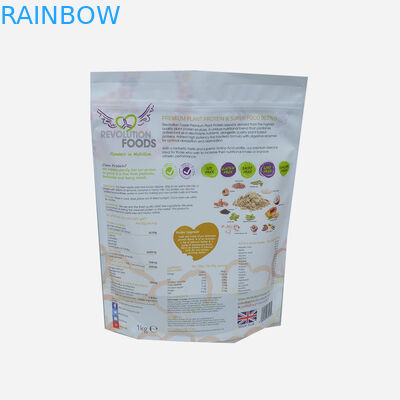 FDA onaylı malzemeler plastik stand up kese tütün packagiing için kilitli alüminyum folyo çanta