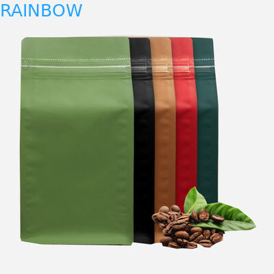 Isıl Yapışmalı Bileşik Stand Up Folyo Gıda Kahve Çay Poşeti Fermuarlı 1kg 500g