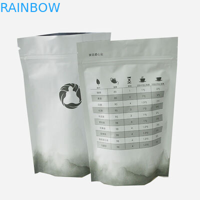 SGS gıda sınıfı 100g açılıp kapanabilir özel mat folyo fındık için stand up kilitli kese