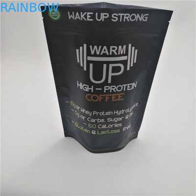 1lb-5lb Özel Baskılı Food Grade Plastik Torbalar Paketleme Kahve Taze Fasulye Paketleme