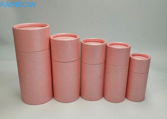 Çay Kahve Balık Yemi İçin Özel Farklı Boyut Silindir Paketleme Kutusu