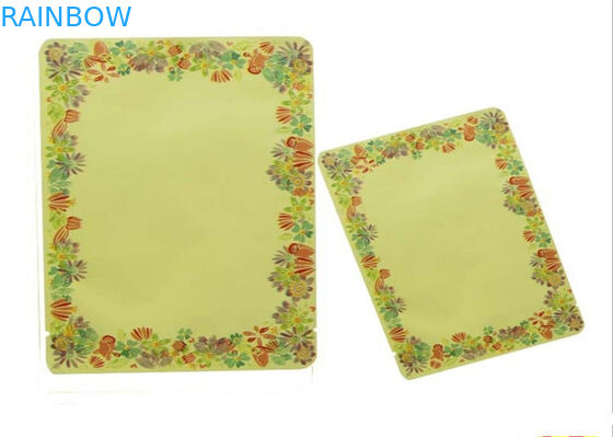 Altın Kristal Üç Taraflı Göz / Yüz Maskesi, Çevre Dostu İçin Plastik Poşetler