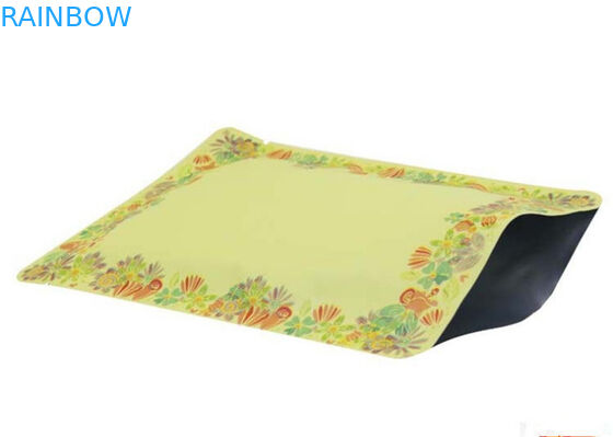 Altın Kristal Üç Taraflı Göz / Yüz Maskesi, Çevre Dostu İçin Plastik Poşetler