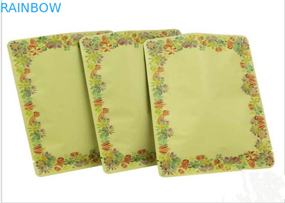 Altın Kristal Üç Taraflı Göz / Yüz Maskesi, Çevre Dostu İçin Plastik Poşetler