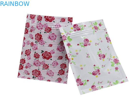 Altın Kristal Üç Taraflı Göz / Yüz Maskesi, Çevre Dostu İçin Plastik Poşetler