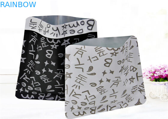 Logo Baskı ile Alüminyum Folyo Isı Yalıtım Ambalaj Torbaları