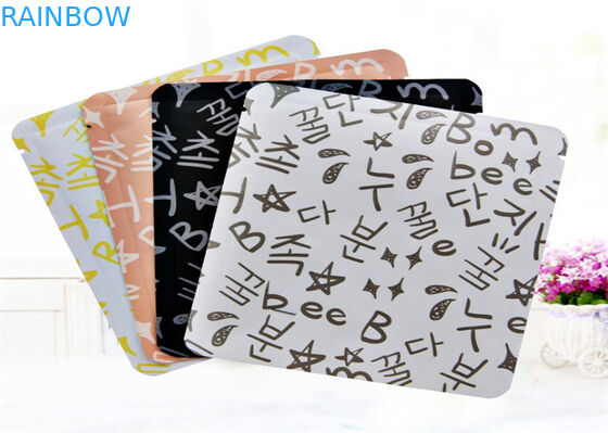 Logo Baskı ile Alüminyum Folyo Isı Yalıtım Ambalaj Torbaları