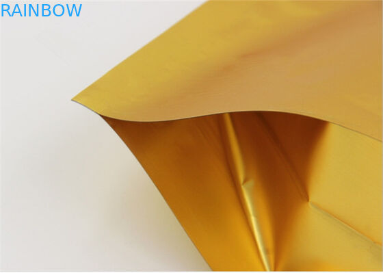 Özel Baskı Stand Up Snack Çanta Ambalaj / Gıda Ambalaj Çantaları Alüminyum Folyo ile