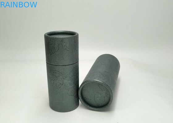 Vape Sıvı Cigaratte için Özel Baskı Geri Dönüşümlü Tüp Kağıt Ambalaj Kutusu