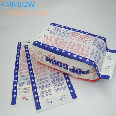 Mikrodalga Patlamış Mısır Çerez Torbası Ambalajı