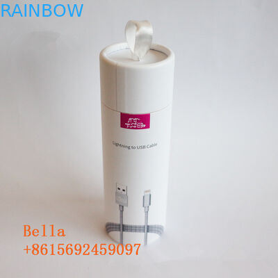 Silindir Şeklinde Kağıt Kutu Ambalajı