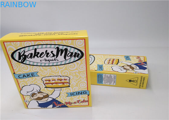 Geri Dönüşümlü Mücevher Ambalaj Kutuları Beyaz Parlak Laminasyon Ofset Baskı