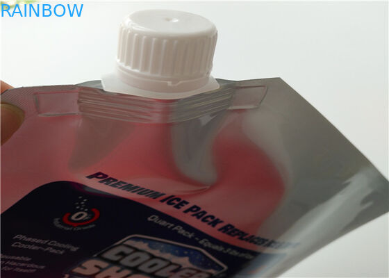 Süpermarket Deniz Ürünleri Meyve Tek Kullanımlık Alüminyum Folyo İzoleli Soğutucu Çanta / Buz torbası